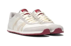 Xero Shoes Wynn Womens – Tan/Pink Sand/Red