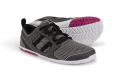 Xero Shoes Zelen Womens – Steel Gray / Fuchsia