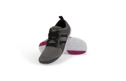 Xero Shoes Zelen Womens – Steel Gray / Fuchsia