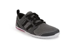 Xero Shoes Zelen Womens – Steel Gray / Fuchsia