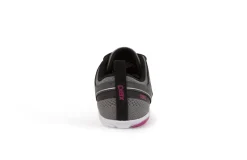 Xero Shoes Zelen Womens – Steel Gray / Fuchsia