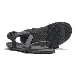 Xero Shoes Z-Trail EV Mens – Sandaler – Steel Gray/Asphalt