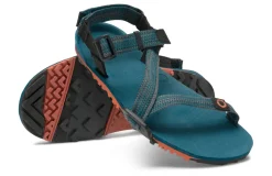 Xero Shoes Z-Trail EV Mens – Sandaler – Deep Lagoon