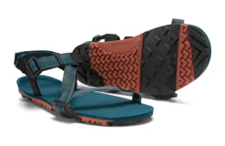 Xero Shoes Z-Trail EV Mens – Sandaler – Deep Lagoon