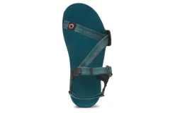 Xero Shoes Z-Trail EV Mens – Sandaler – Deep Lagoon