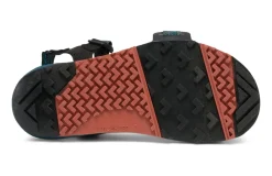 Xero Shoes Z-Trail EV Mens – Sandaler – Deep Lagoon