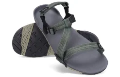 Xero Shoes Z-Trail EV Mens – Sandaler – Vetiver Green