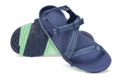 Xero Shoes Z-Trail EV Womens – Sandaler – Blue Indigo