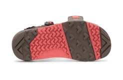 Xero Shoes Z-Trail EV Womens – Sandaler – Sunset Coral/Morel