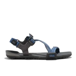 Xero Shoes Z-Trail Kids – Charcoal / Multi-Blue