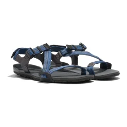 Xero Shoes Z-Trail Kids – Charcoal / Multi-Blue