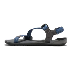 Xero Shoes Z-Trail Kids – Charcoal / Multi-Blue