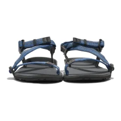 Xero Shoes Z-Trail Kids – Charcoal / Multi-Blue
