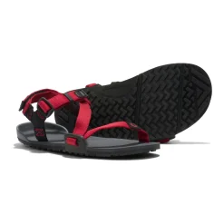 Xero Shoes Z-Trail Kids – Charcoal / Red Pepper