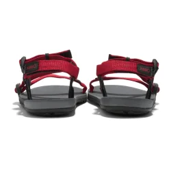 Xero Shoes Z-Trail Kids – Charcoal / Red Pepper