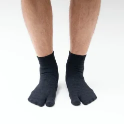 Yubi Natural Shape Sokker – Quarter Crew